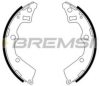 BREMSI GF0767 Brake Shoe Set